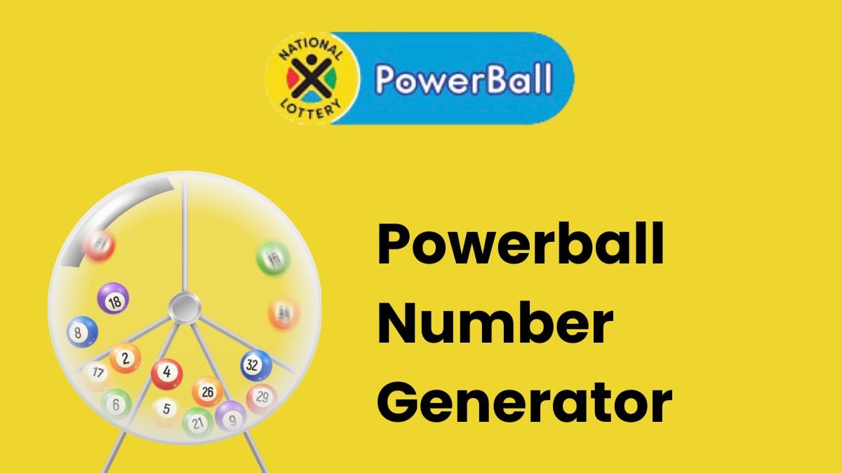 Powerball Number Generator
