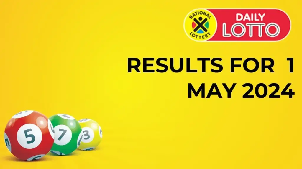 Ithuba Daily Lotto Results for 01 May 2024 1 May Daily lotto results