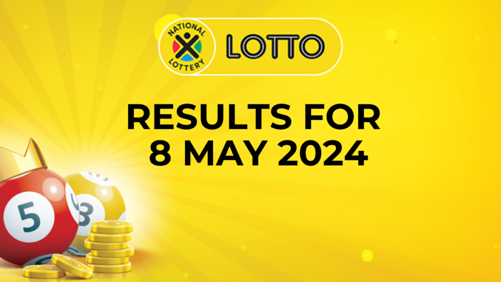 Lotto Results for 8 May