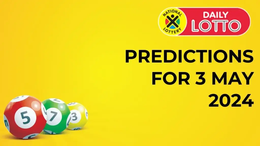 Ithuba Daily Lotto Predictions 03 May 2024 Daily Lotto predictions