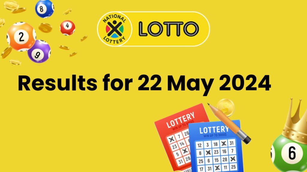 Lotto Results for 22 May