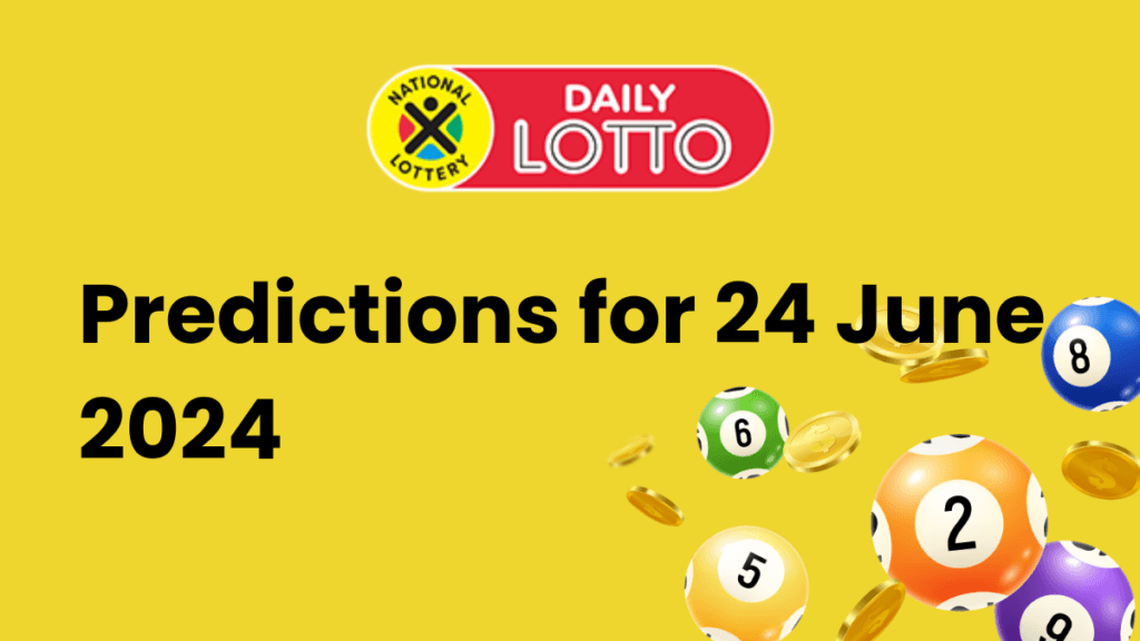daily lotto predictions