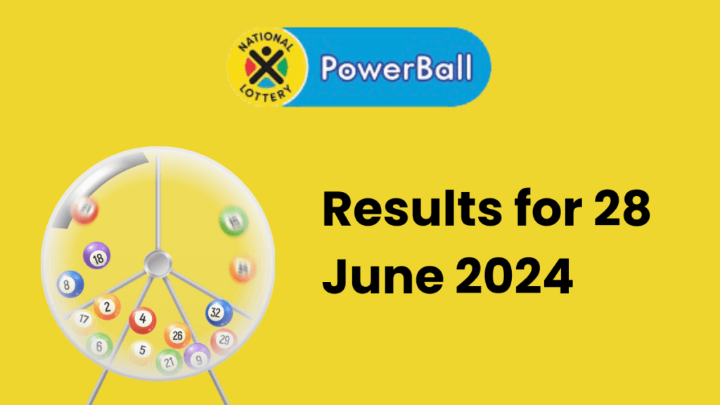 ithuba powerball results