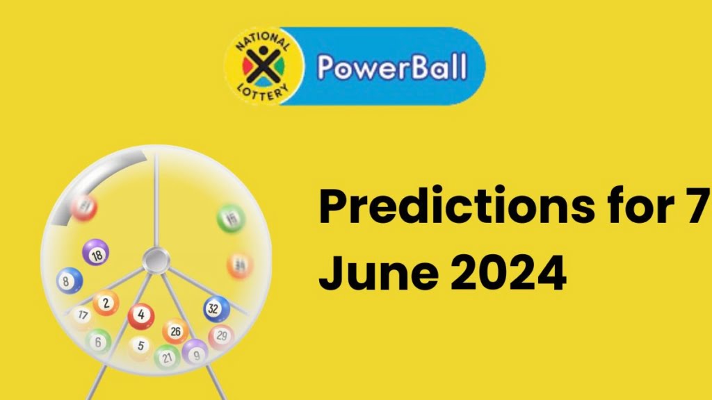 Ithuba Powerball Predictions 07 June 2024 Powerball Predictions