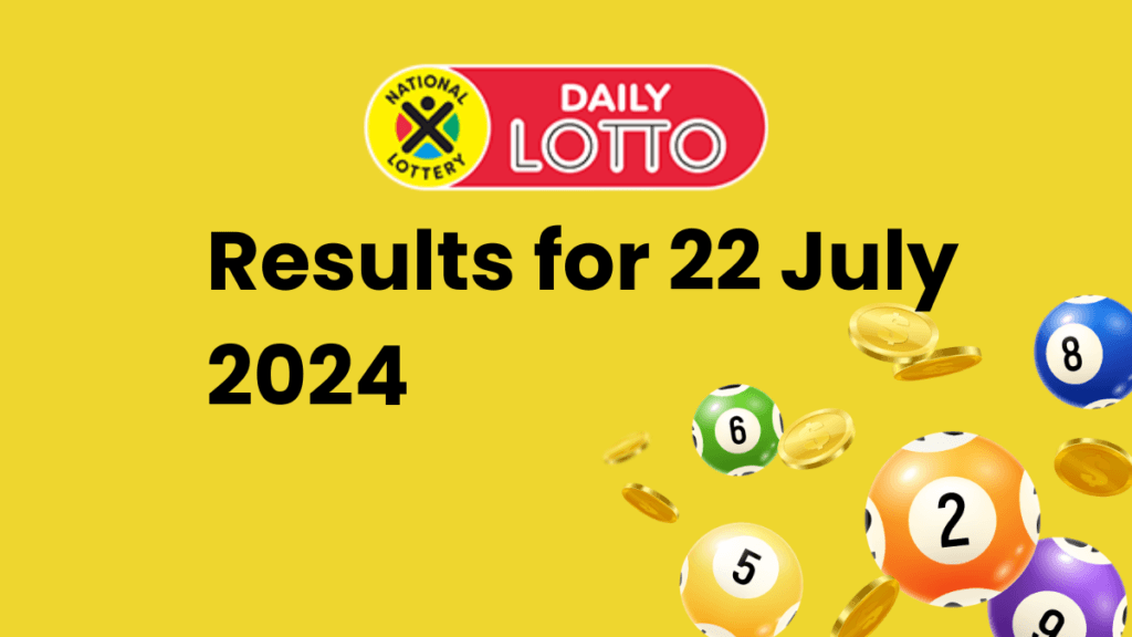 daily lotto results