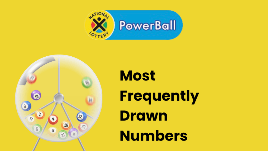 Most Frequently Drawn Ithuba Powerball Numbers Most frequently drawn