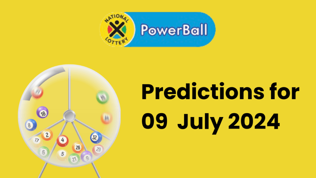 Ithuba Powerball Predictions 09 July 2024 ithuba powerball predictions