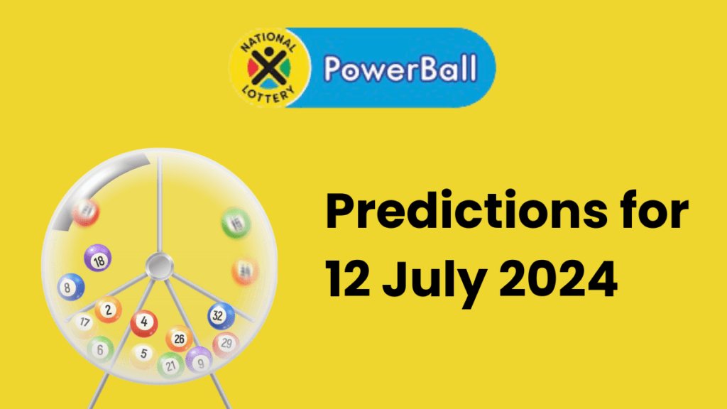 Ithuba Powerball Predictions for 12 July 2024 ithuba powerball predictions