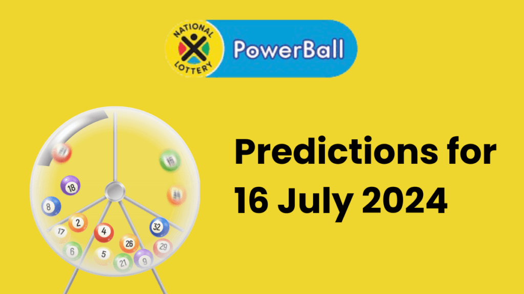 Ithuba Powerball Predictions for 16 July 2024 ithuba powerball predictions