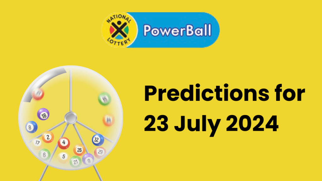 Ithuba Powerball Predictions for 23 July 2024 ithuba powerball predictions