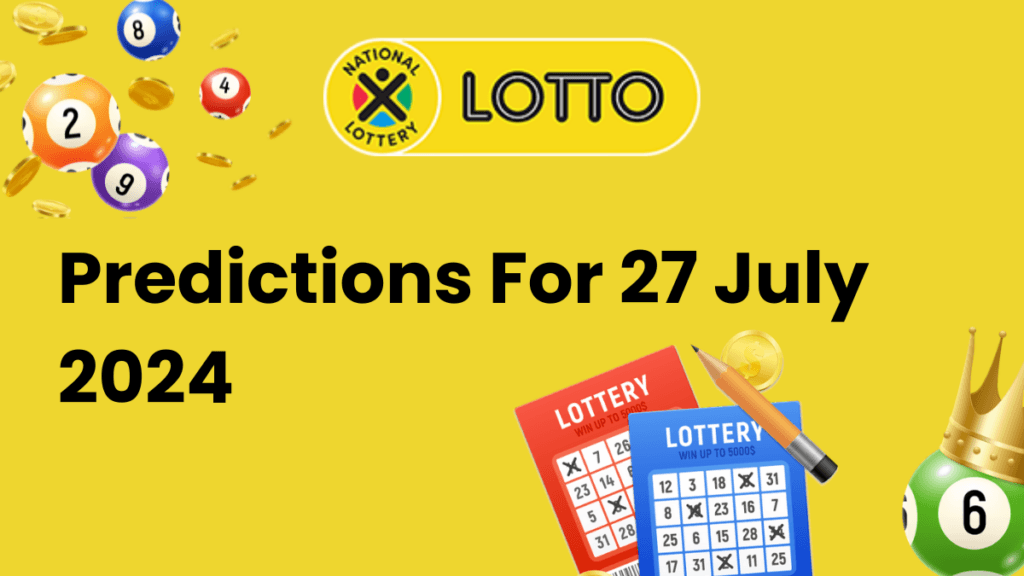 Ithuba Lotto Predictions for 27 July 2024 ithuba lotto predictions
