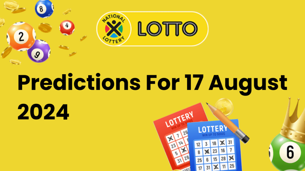 Ithuba Lotto Predictions for 17 August 2024 ithuba lotto predictions