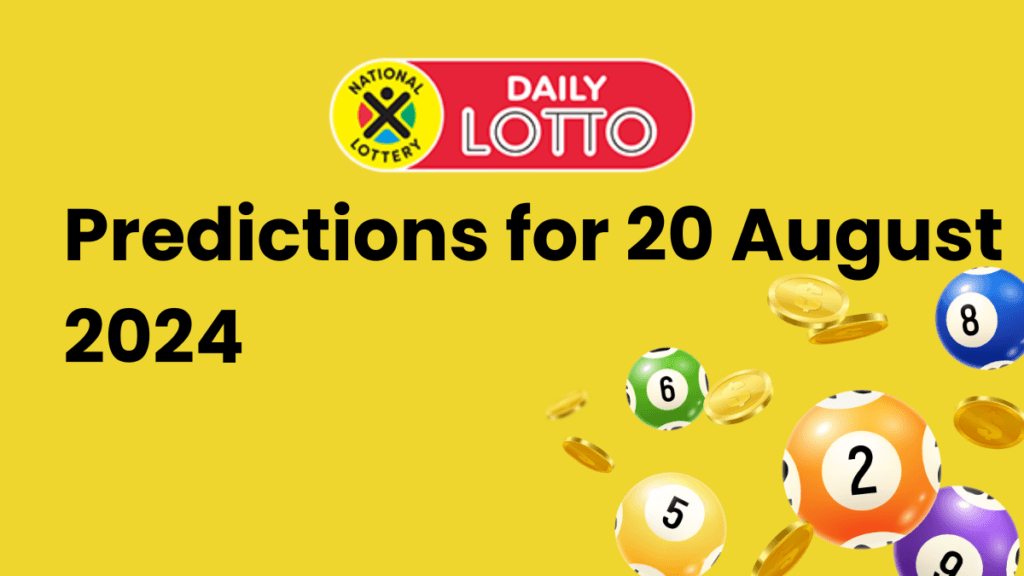 daily lotto predictions
