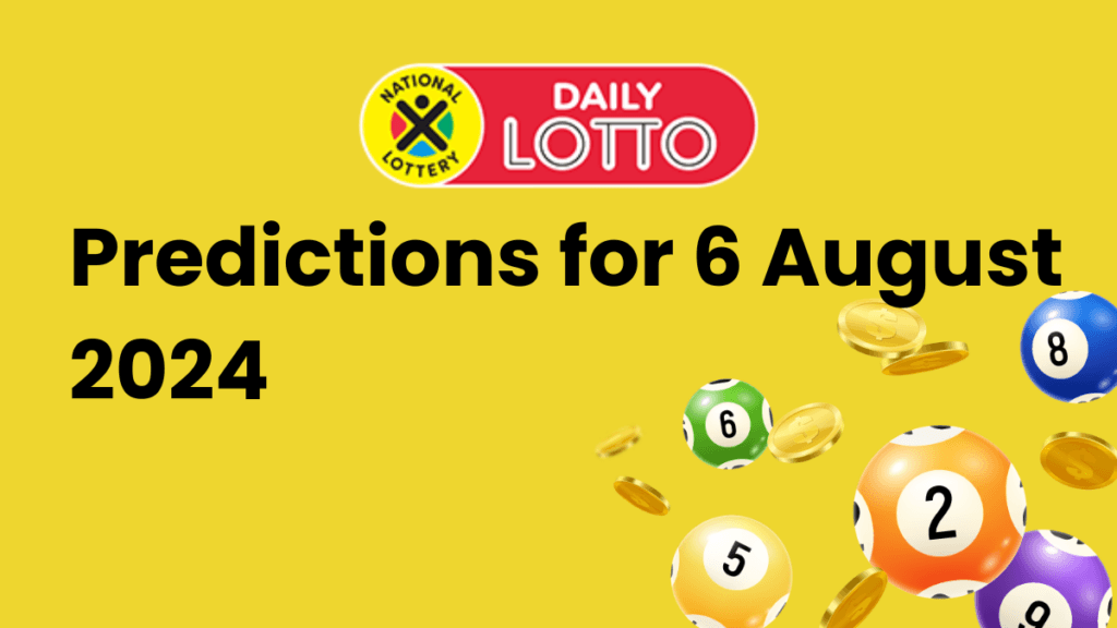 daily lotto predictions