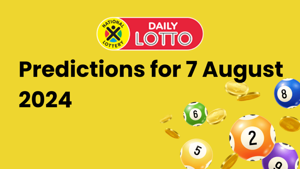 daily lotto predictions