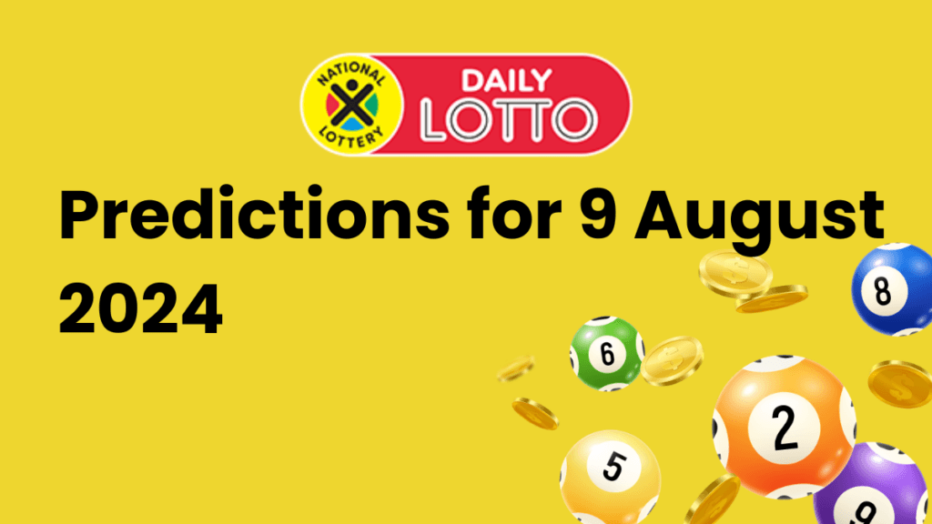 daily lotto predictions