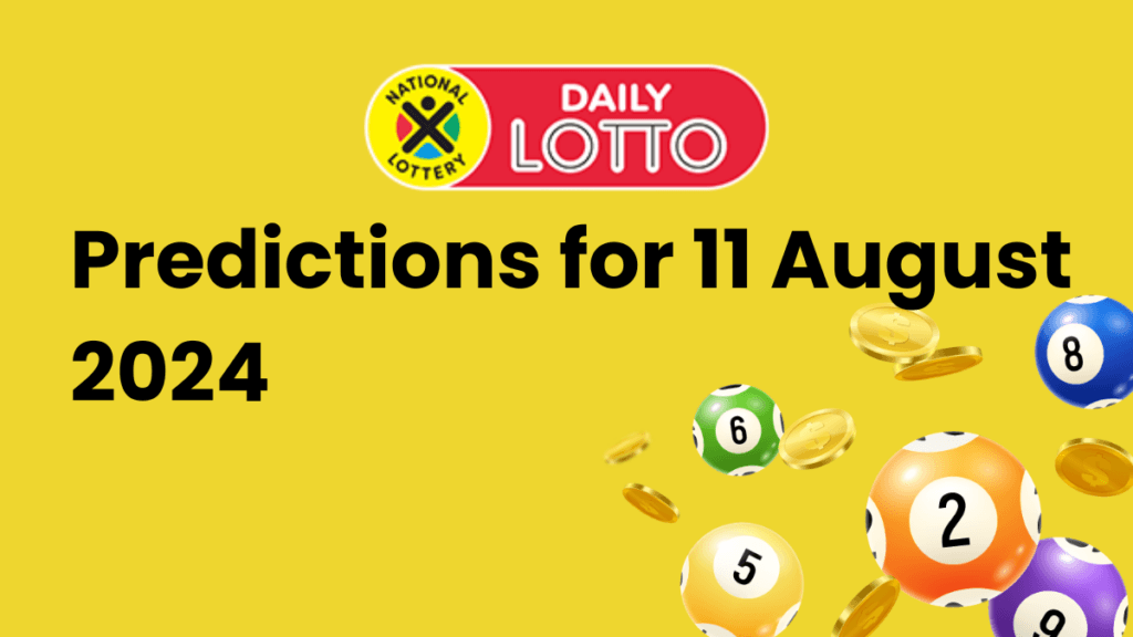 daily lotto predictions