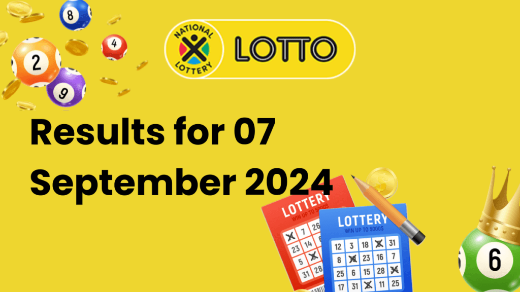 Ithuba Lotto Results for 07 September 2024 ithuba lotto results