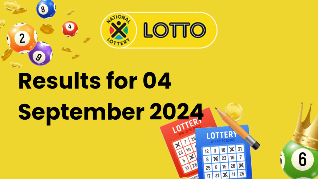 Ithuba Lotto Results for 04 September 2024 ithuba lotto results