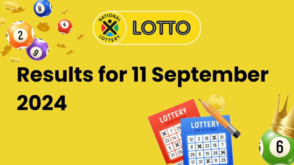 Ithuba Lotto Results for 11 September 2024 ithuba lotto results