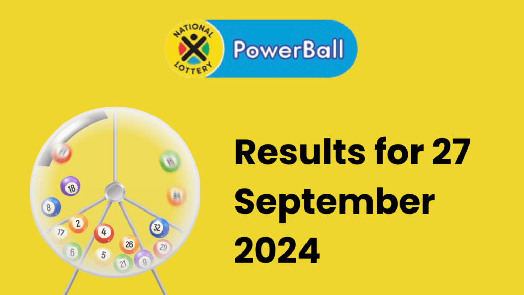 ithuba powerball results