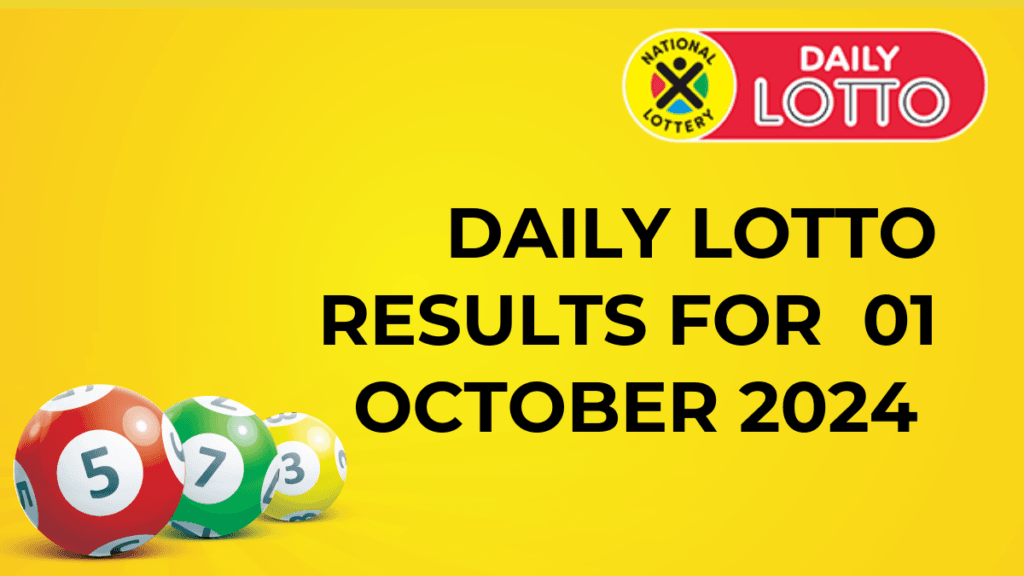 daily lotto results