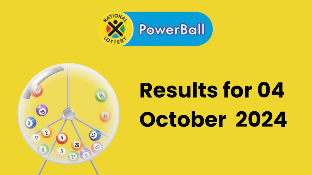 Ithuba powerball results