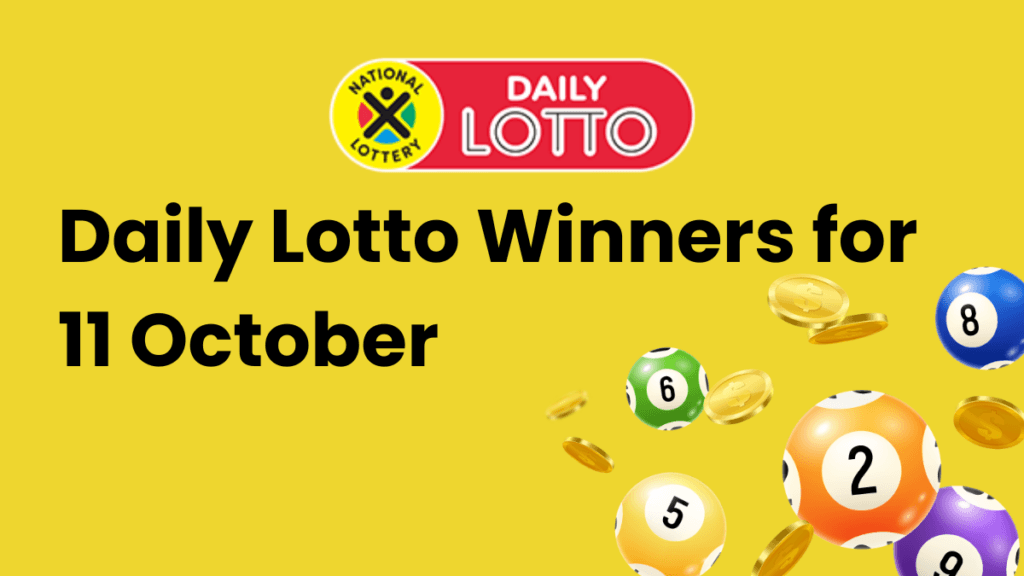 Daily Lotto Winners