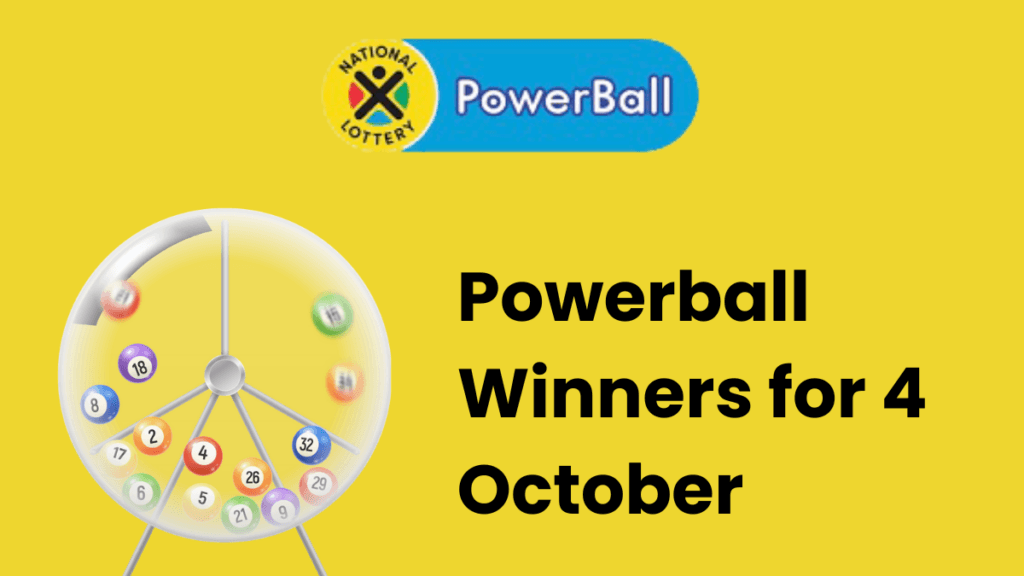 Powerball Winners