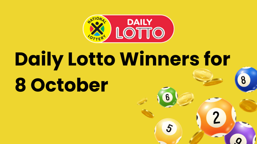 Daily Lotto Winners