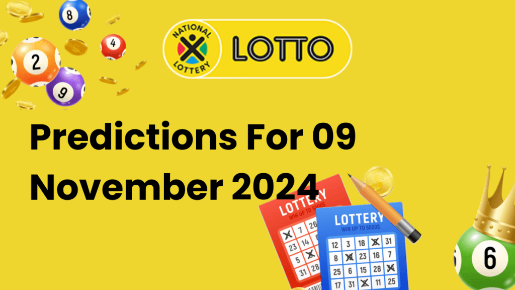 Ithuba Lotto Predictions for 09 November 2024 Ithuba lotto predictions