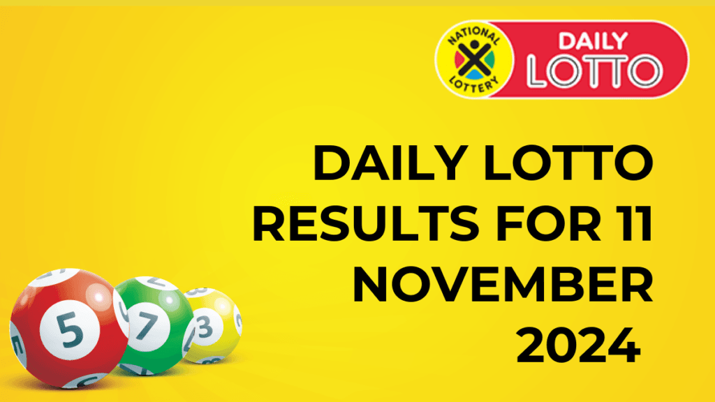 daily lotto results