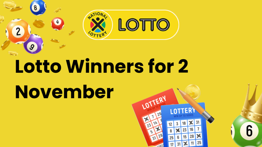 Lotto Winners