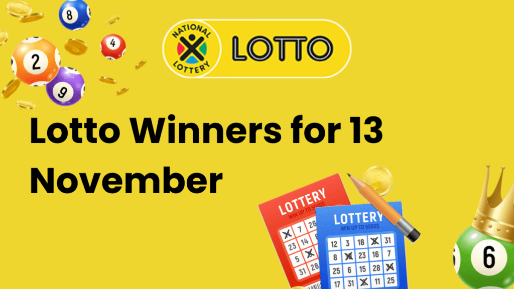 Lotto winners