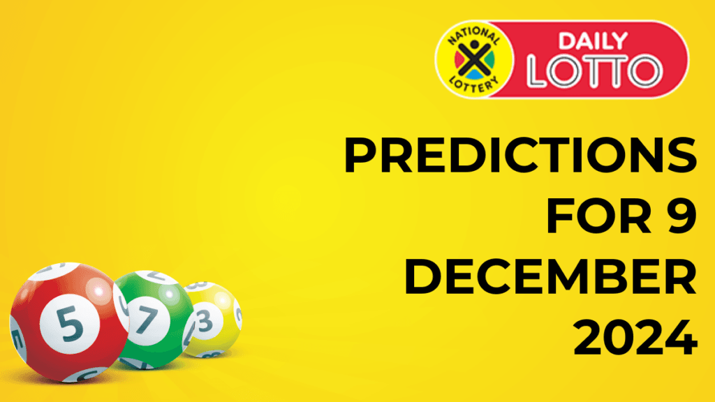 daily lotto predictions
