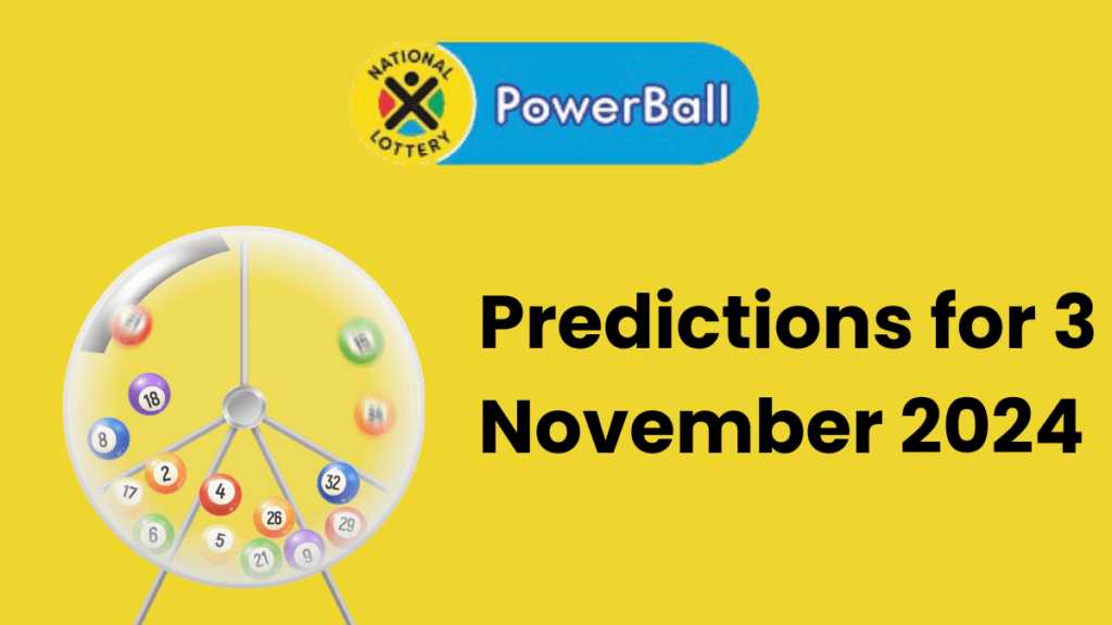 Ithuba Powerball Predictions for 03 December 2024 Ithuba powerball predictions