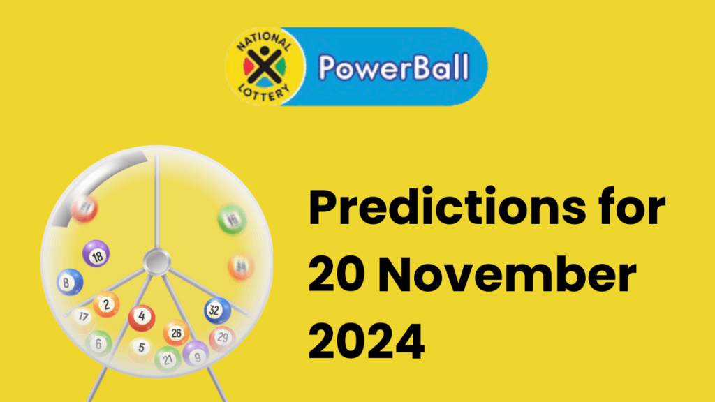 Ithuba Powerball Predictions for 20 December 2024 ithuba powerball predictions