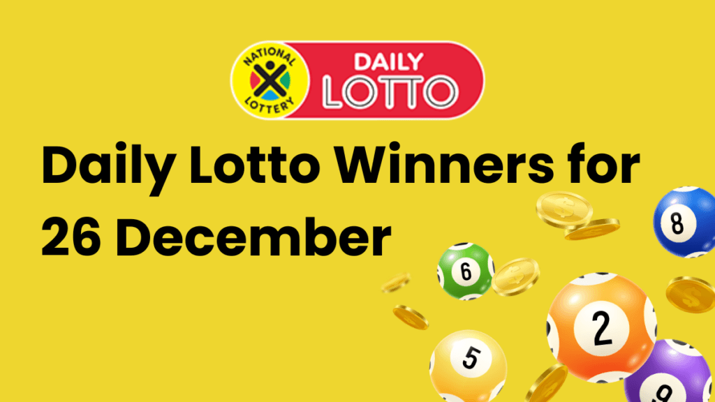 Daily Lotto Winners