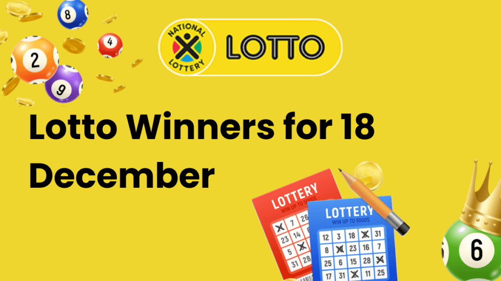 Lotto Winners