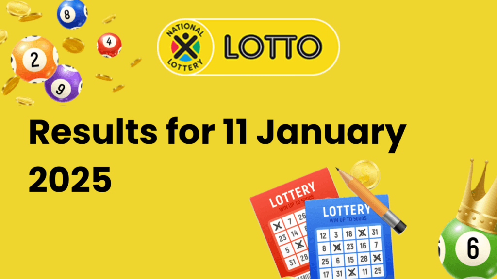 Ithuba Lotto Results for 11 January 2025 Ithuba lotto results