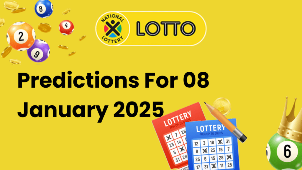 Ithuba Lotto Predictions for 08 January 2025 Ithuba lotto predictions
