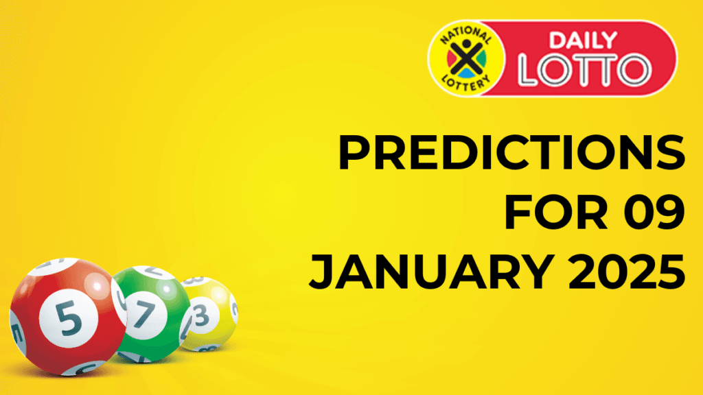 Ithuba Daily Lotto Predictions for 09 January 2025 Daily lotto predictions