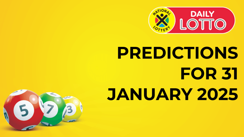 daily lotto predictions