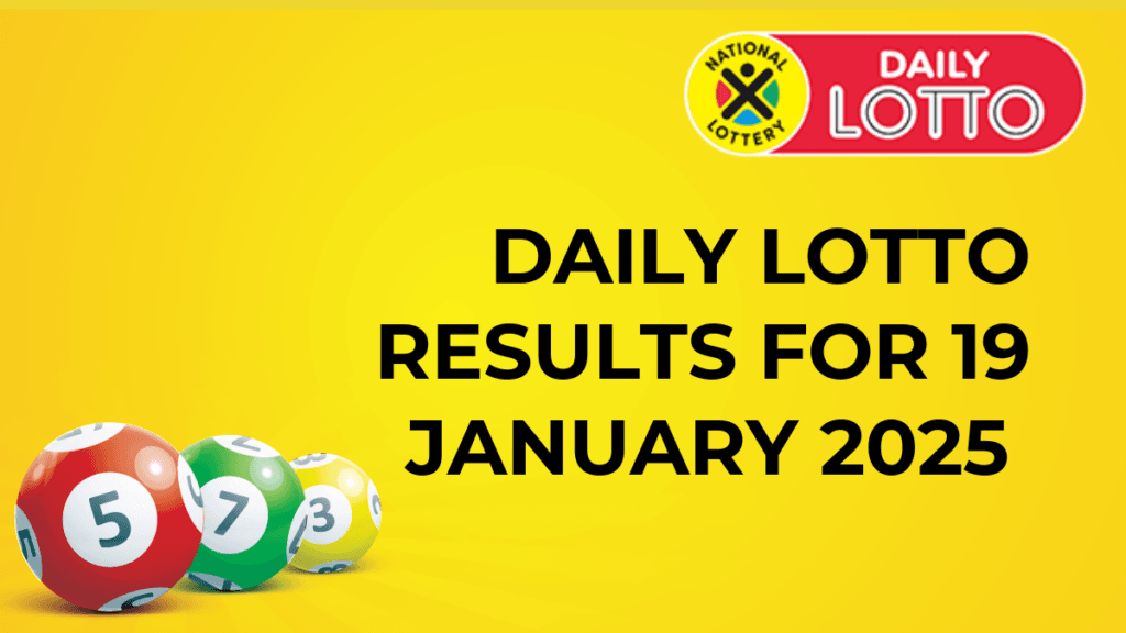 daily lotto results