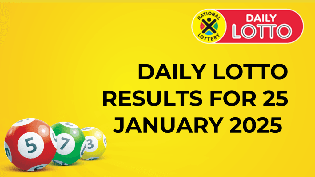 daily lotto results