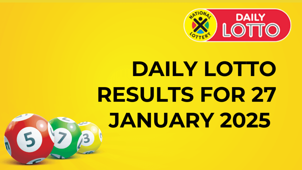daily lotto results