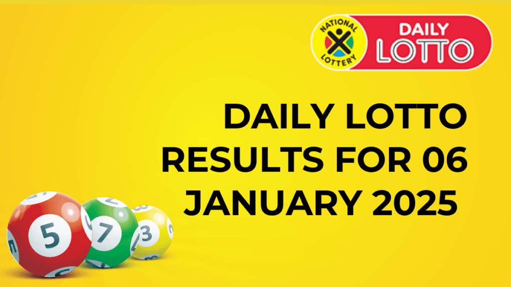 daily lotto results