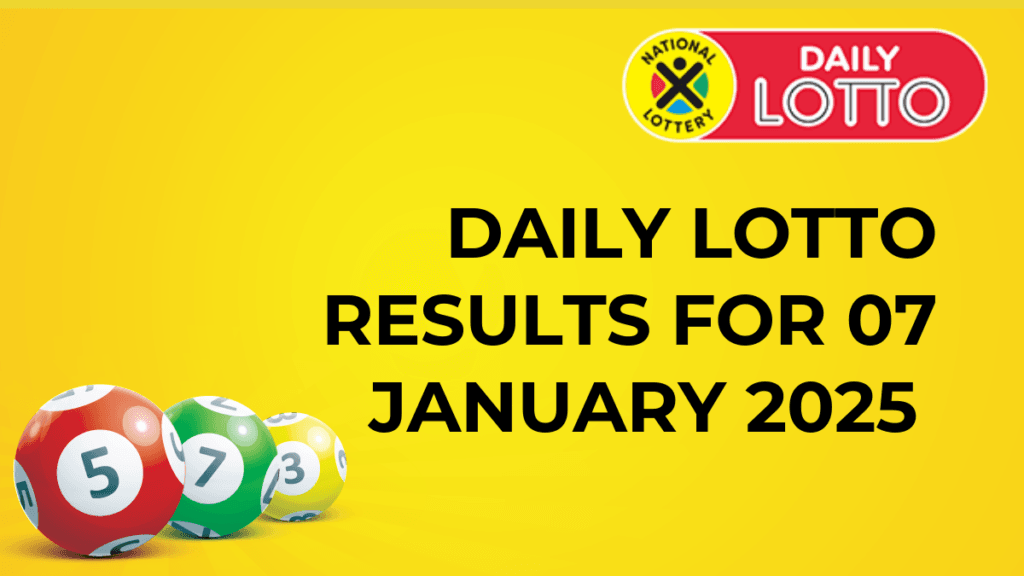 daily lotto results