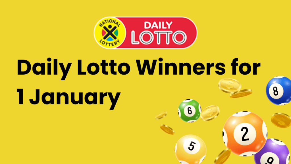 Daily Lotto Winners