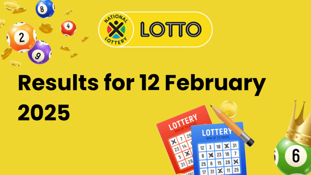 Ithuba Lotto Results for 12/02/2025 lotto results